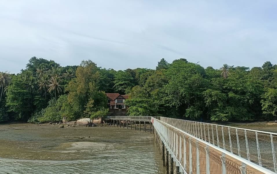 Ubin Scenery